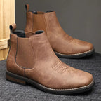 Men's Leather Chelsea Boots for Smart Casual Days