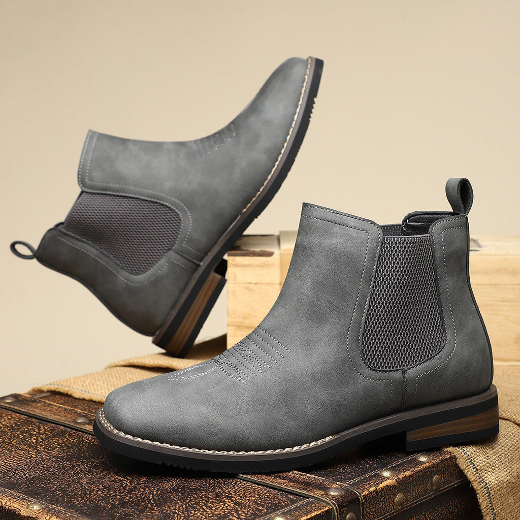 Men's Leather Chelsea Boots for Smart Casual Days
