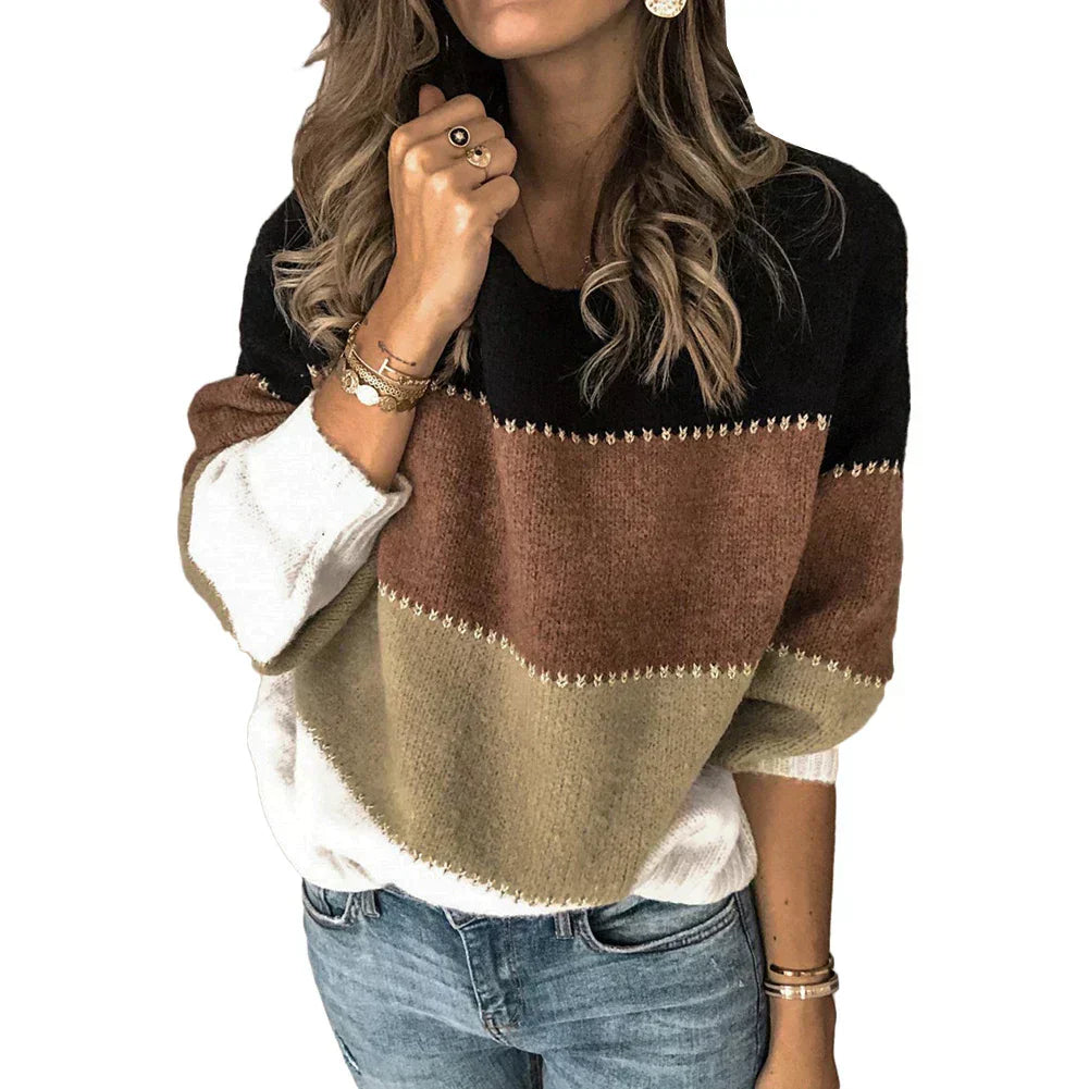 Harper | Women’s Colorblock Sweater