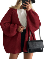 Gabriella | Women's Loose Knit Cardigan