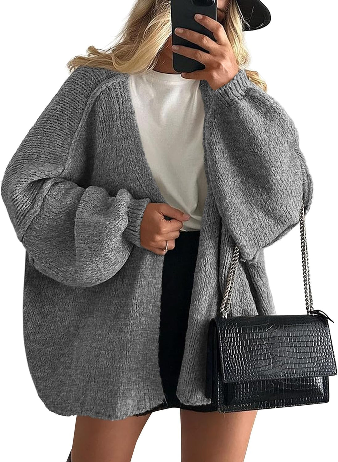 Gabriella | Women's Loose Knit Cardigan