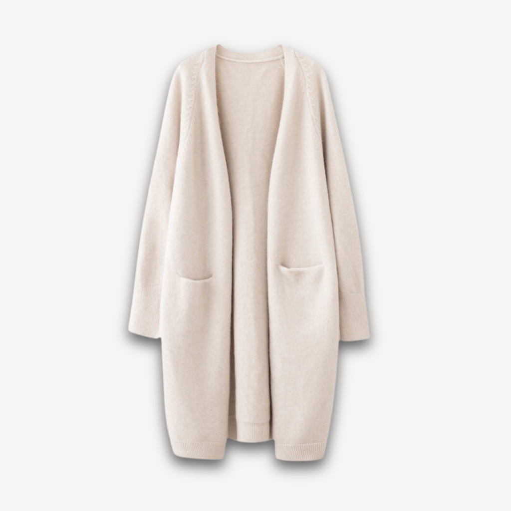 Harper | Women's Longline Open-Front Cardigan