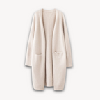 Harper | Women's Longline Open-Front Cardigan