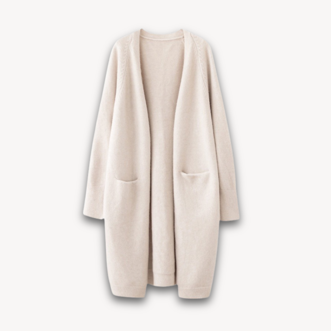 Harper | Women's Longline Open-Front Cardigan