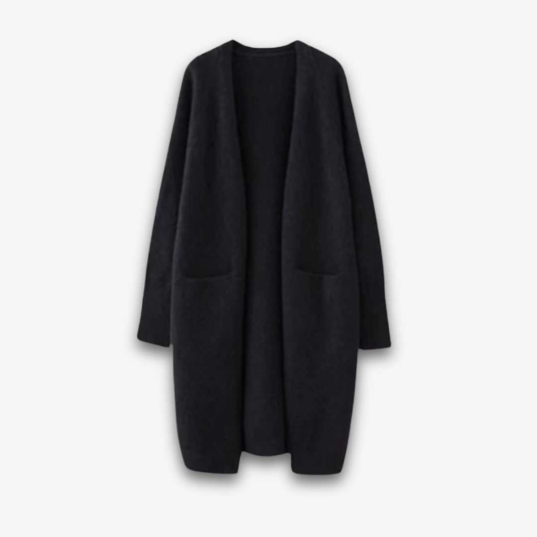 Harper | Women's Longline Open-Front Cardigan