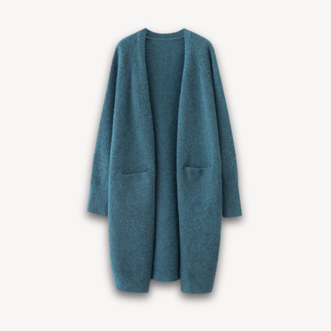 Harper | Women's Longline Open-Front Cardigan