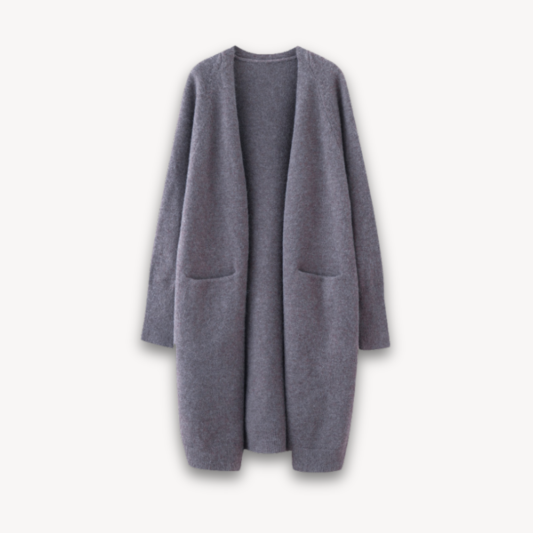 Harper | Women's Longline Open-Front Cardigan