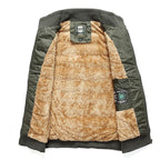 Men's Padded Gilet with Fur Lining and High Collar