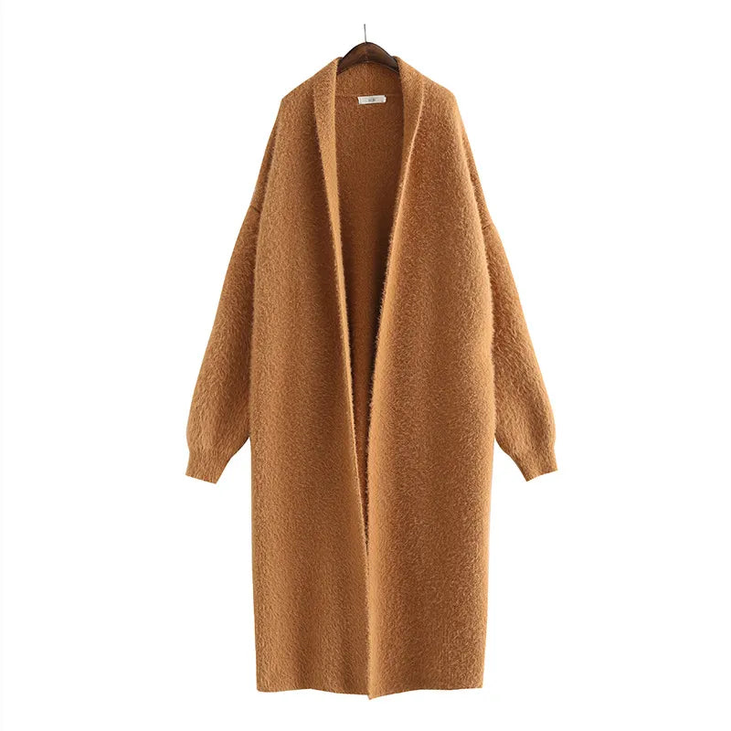 Eleanor | Women's Longline Open Cardigan