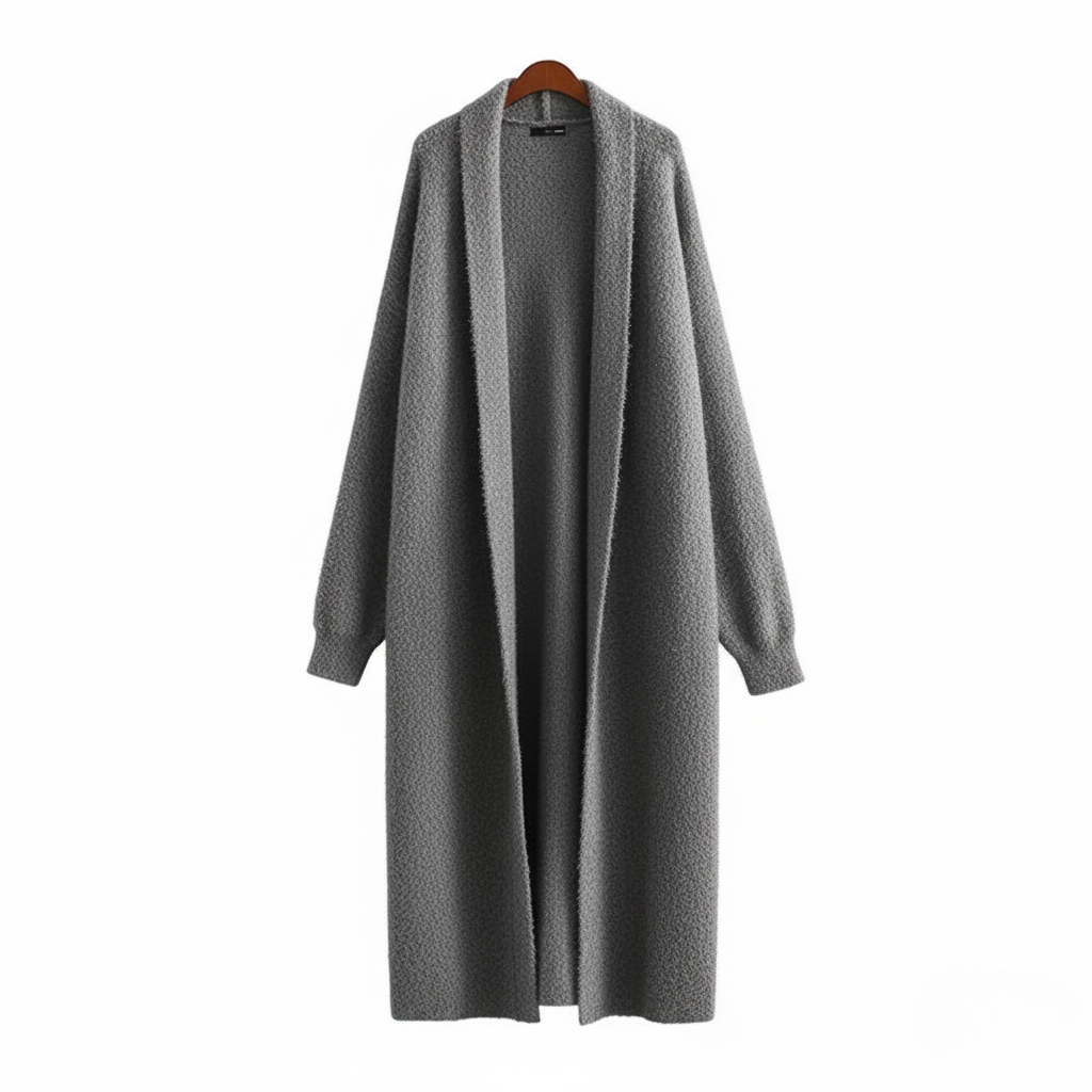 Eleanor | Women's Longline Open Cardigan