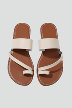 Women's Orthopedic Flat Sandals with Adjustable Buckle Strap