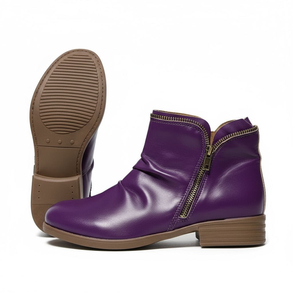 Women's Supportive Orthopedic Ankle Boots for Everyday Wear