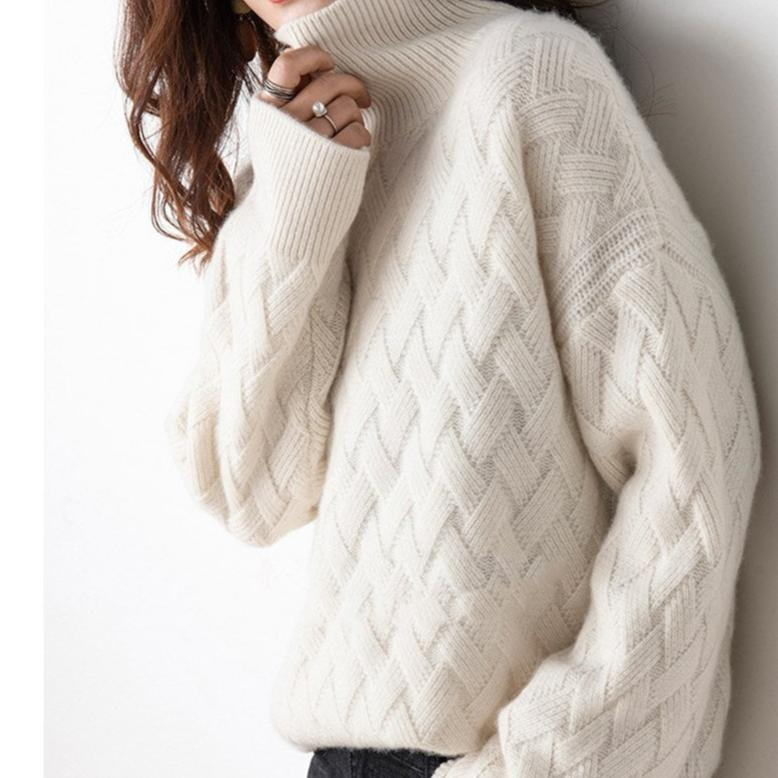 Dakota | Women's Spring Turtleneck Sweater