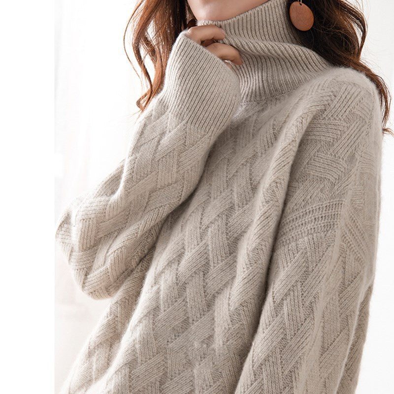 Dakota | Women's Spring Turtleneck Sweater