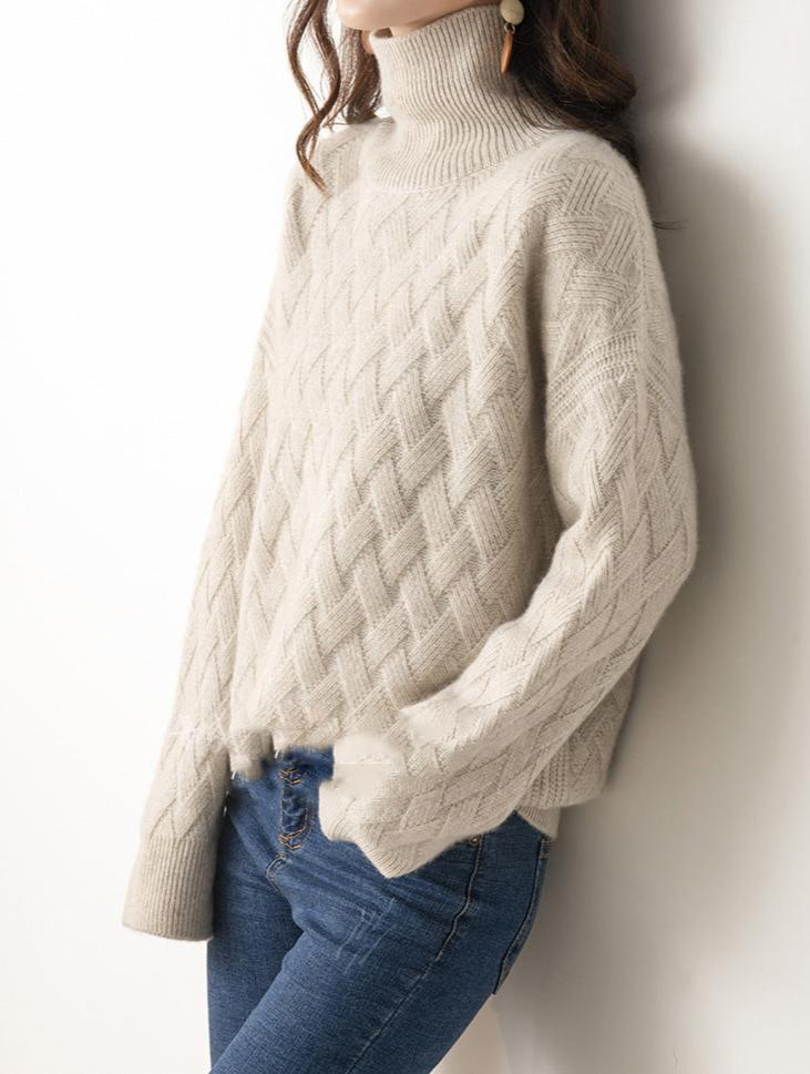 Dakota | Women's Spring Turtleneck Sweater