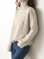 Dakota | Women's Spring Turtleneck Sweater