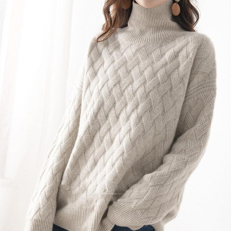Dakota | Women's Spring Turtleneck Sweater