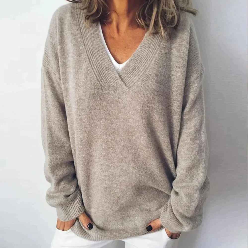 Hailey | Women’s V-Neck Sweater