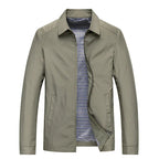Men's Ultra-Light Water-Repellent Travel Jacket with Pockets