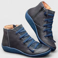 Women's Arch Support Orthopedic Boots for Everyday Wear – Blue