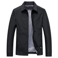 Men's Ultra-Light Water-Repellent Travel Jacket with Pockets