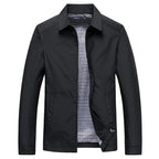 Men's Ultra-Light Water-Repellent Travel Jacket with Pockets
