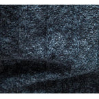 Men's Ribbed Knit Quarter-Zip Jumper with Stand Collar