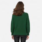 Women's Classic Roll-Neck Wool Blend Jumper