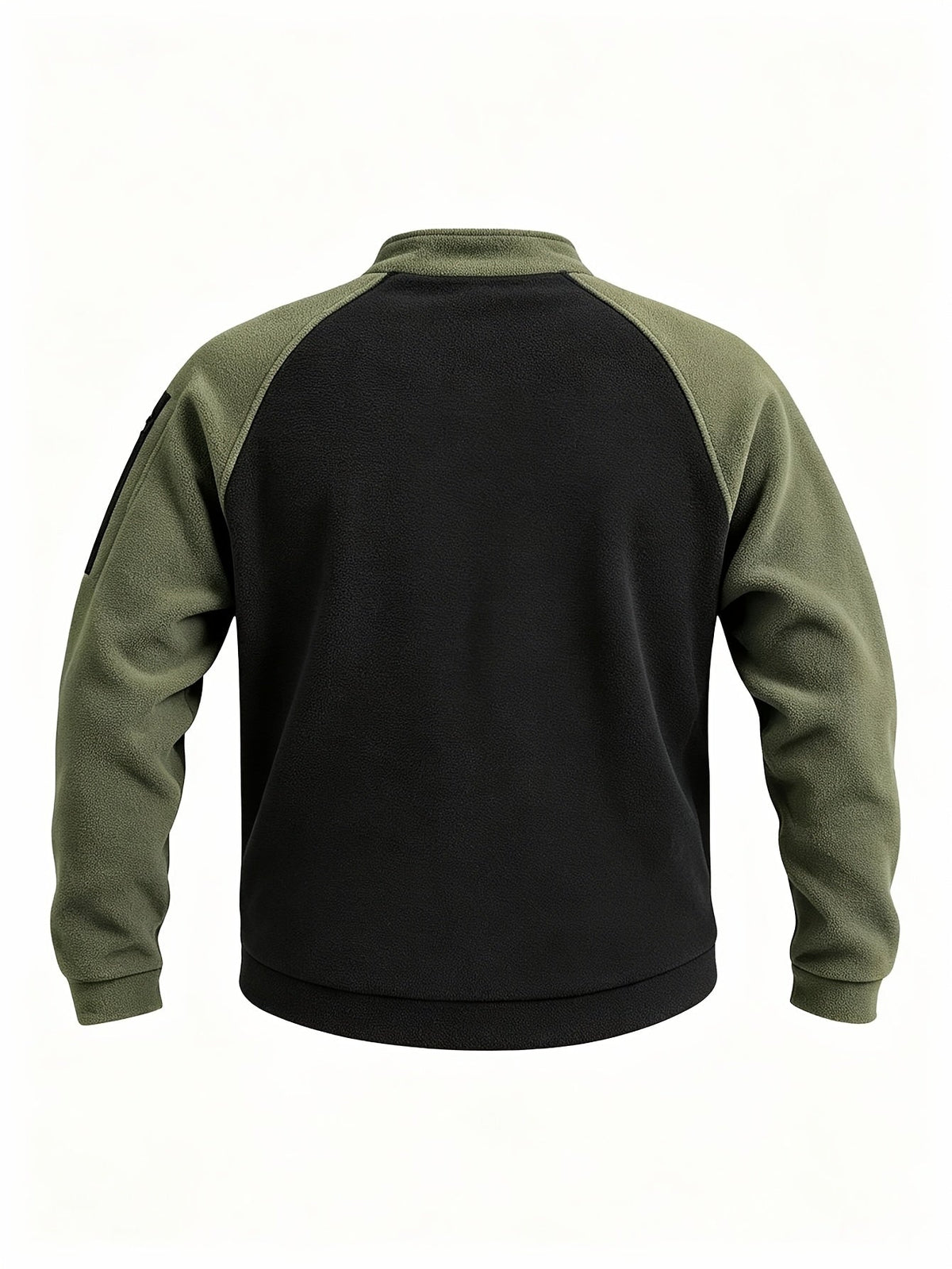 Women's Mock Neck Pullover with Zip Trim