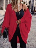 Women's Lightweight Flowing Open Cardigan