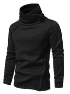 Women's Button Detail Slouch Neck Knit Jumper