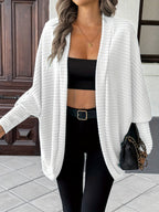 Women's Lightweight Flowing Open Cardigan