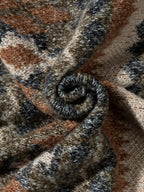 Women's Heritage Pattern Relaxed Knit Jumper
