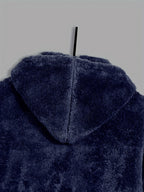 Women's Soft Plush Zip Hoodie Jacket