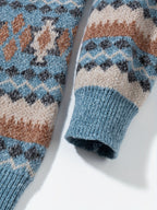 Women's Heritage Pattern Relaxed Knit Jumper