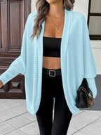 Women's Lightweight Flowing Open Cardigan