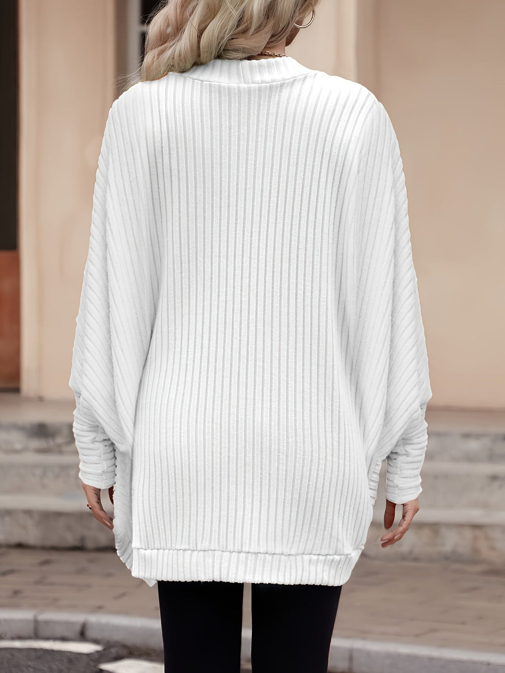 Women's Lightweight Flowing Open Cardigan