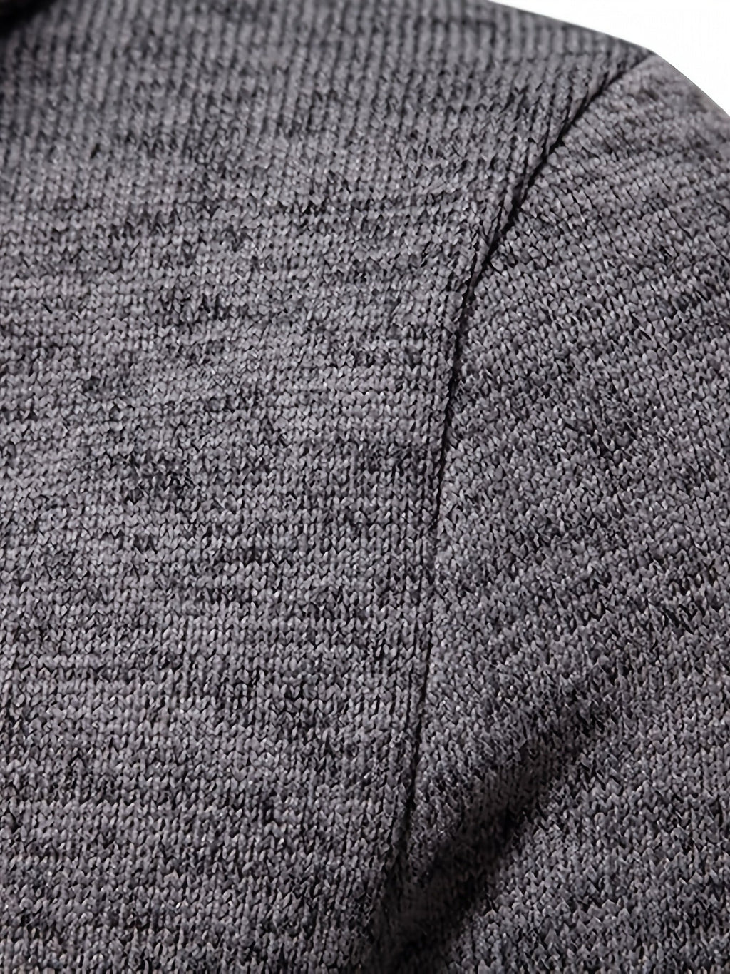 Women's Button Detail Slouch Neck Knit Jumper