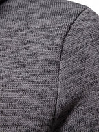 Women's Button Detail Slouch Neck Knit Jumper