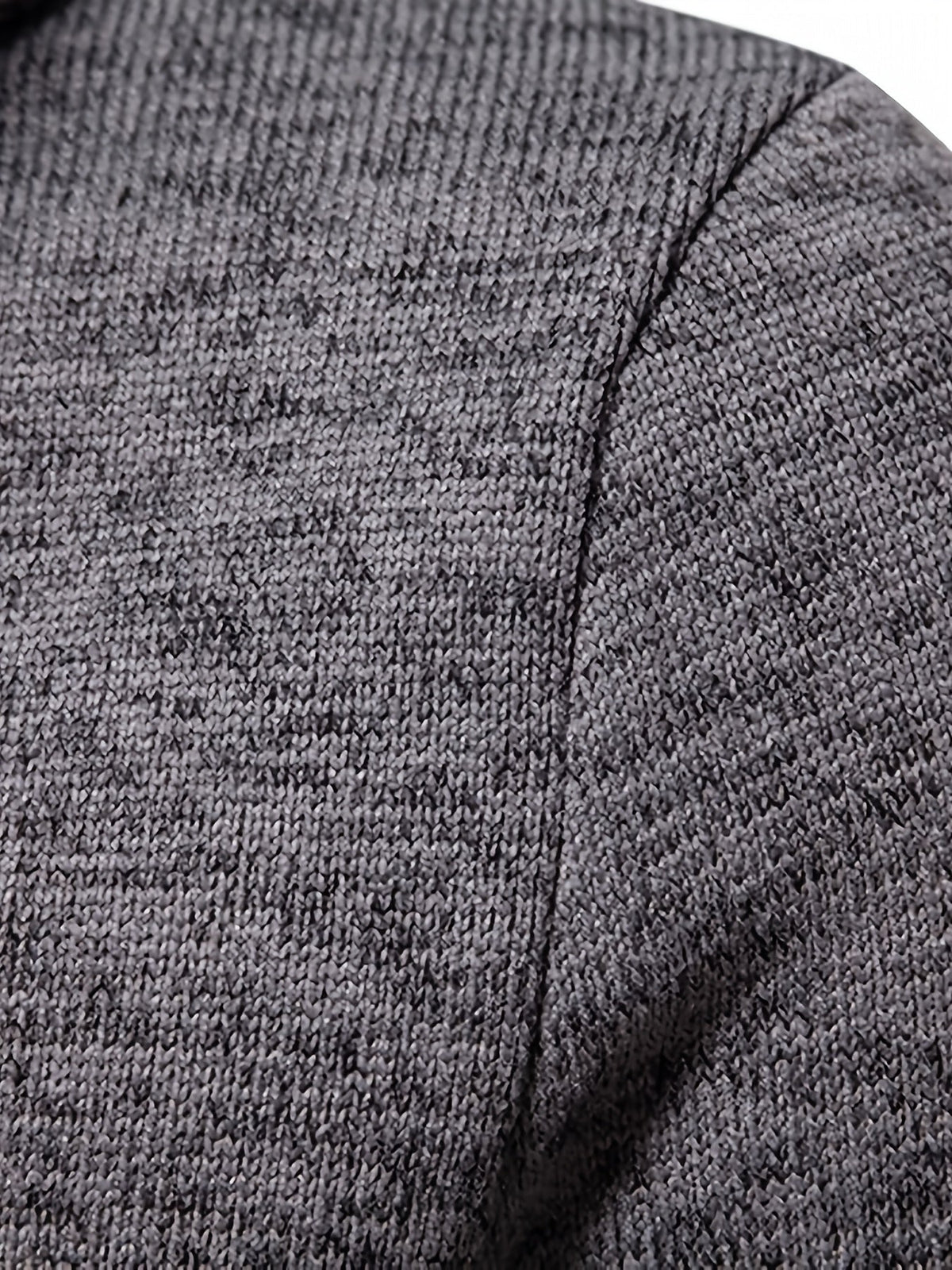 Women's Button Detail Slouch Neck Knit Jumper