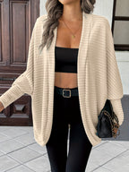 Women's Lightweight Flowing Open Cardigan