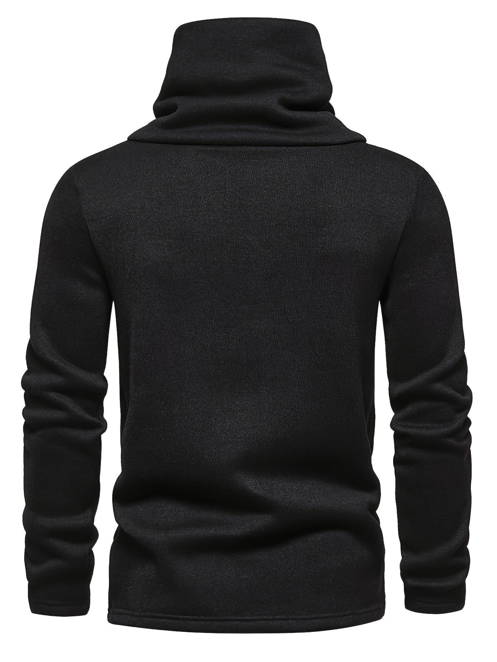 Women's Button Detail Slouch Neck Knit Jumper