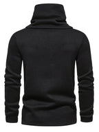 Women's Button Detail Slouch Neck Knit Jumper