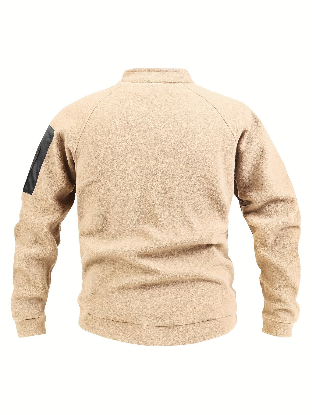 Women's Mock Neck Pullover with Zip Trim