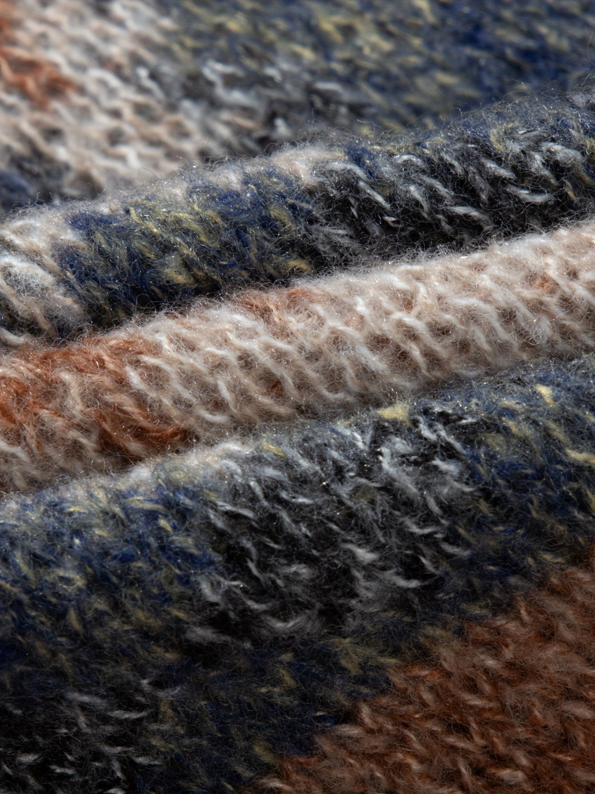 Women's Heritage Pattern Relaxed Knit Jumper