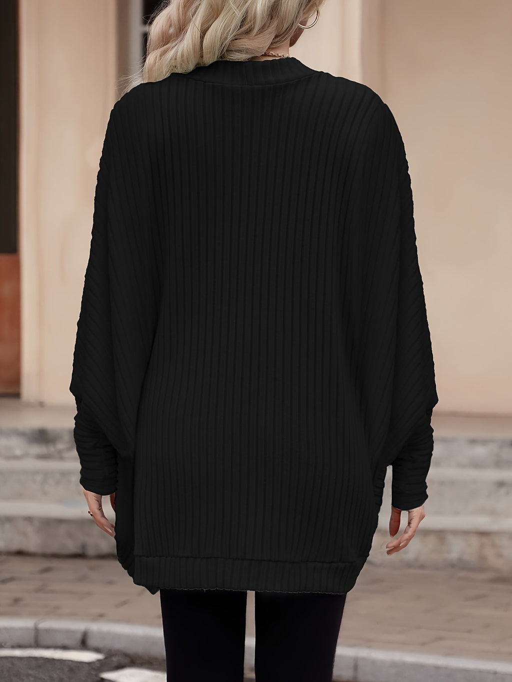 Women's Lightweight Flowing Open Cardigan