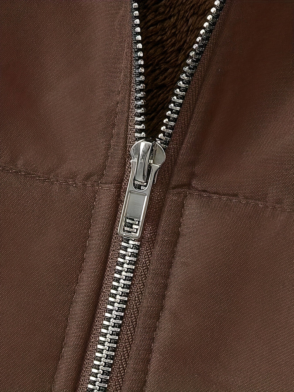 Women's Soft-Lined Hooded Zip-Up Winter Coat