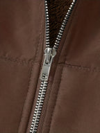 Women's Soft-Lined Hooded Zip-Up Winter Coat