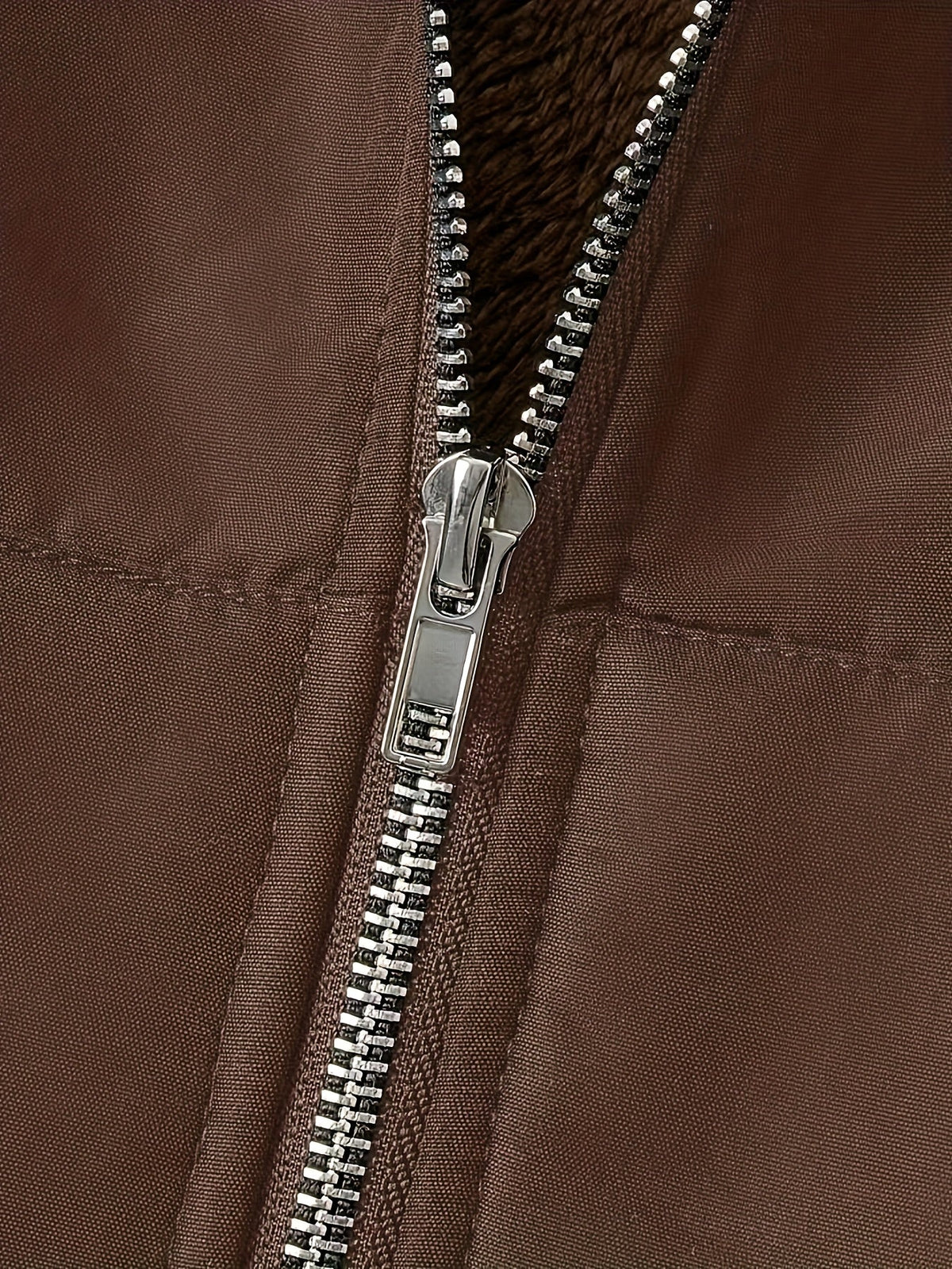Women's Soft-Lined Hooded Zip-Up Winter Coat