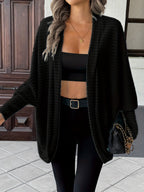 Women's Lightweight Flowing Open Cardigan